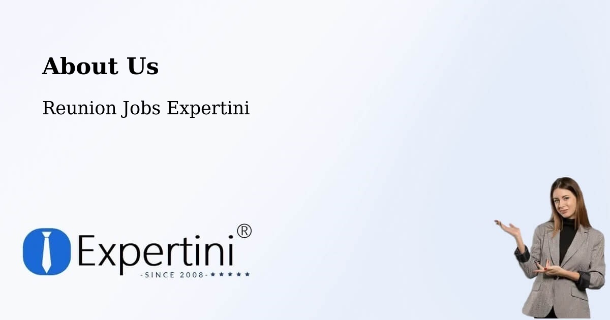 About Expertini Recruitment Platform  – Le Désert - Le Désert, Reunion Jobs Expertini
