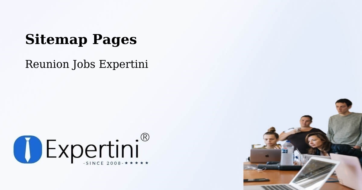 Sitemap Pages - Le Désert - Reunion Jobs Expertini